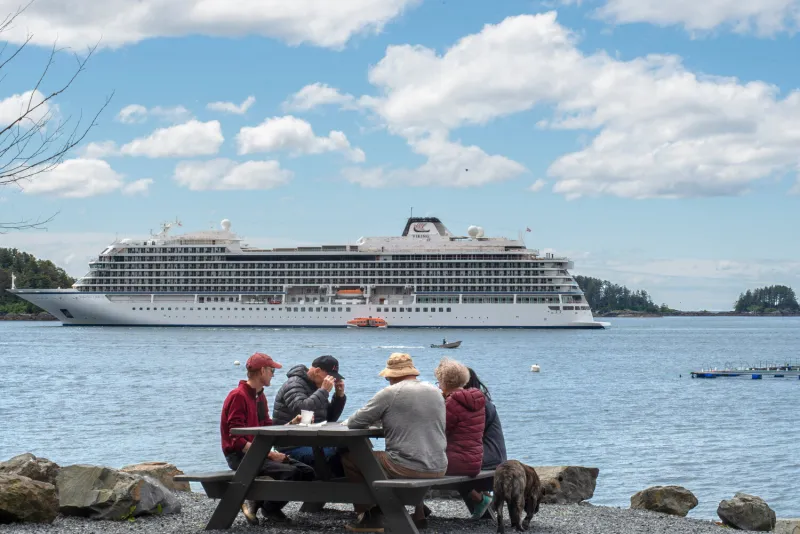 Sitka, cruise lines, negotiate taxes after Skagway's lawsuit
