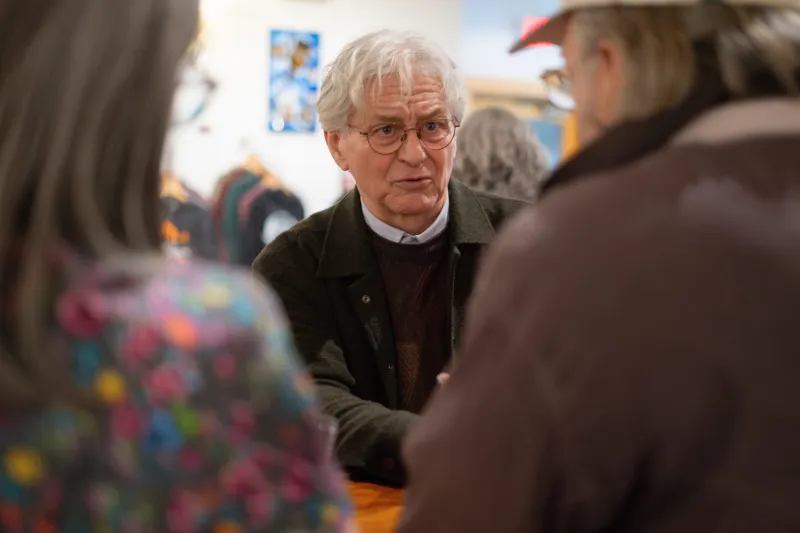 A Q&A with Tom Begich who visited Haines during the Fair