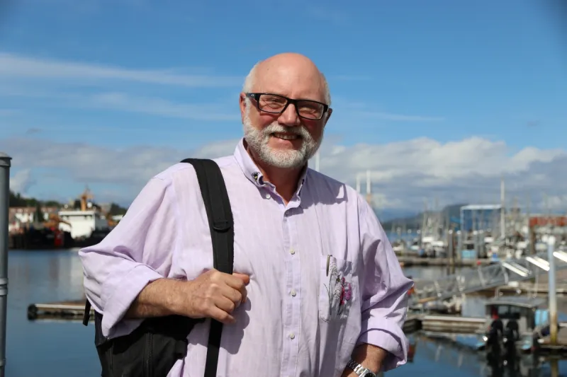 Assembly Member Thor Christianson files for Sitka mayor's seat