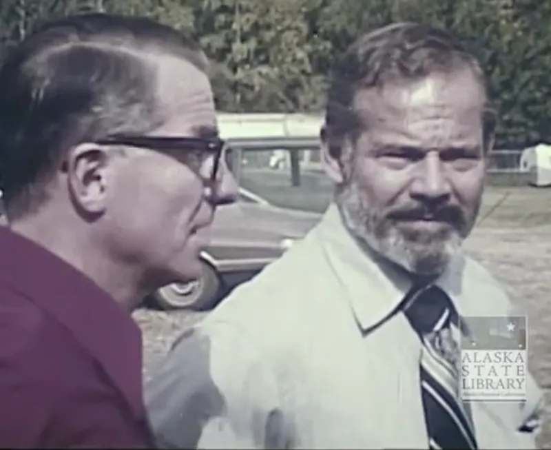The sound of Alaska politics in 1974