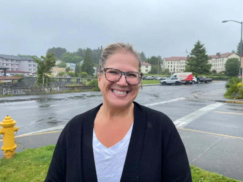 Recently appointed Sitka School Board member Kat Richards running for full term