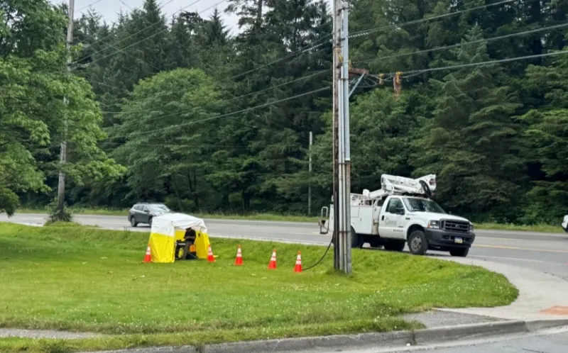 Some service recovered following last week's phone outage in Sitka