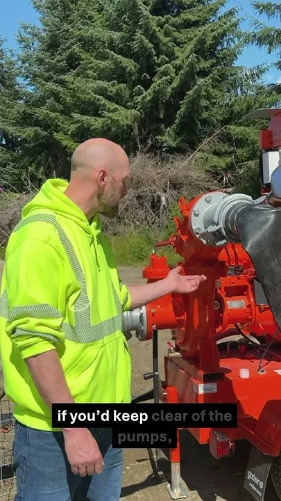 August 5, 2026 -- Pumps Deployed Ahead of Juneau's 2026 Glacial Lake Outburst Flood (Video)