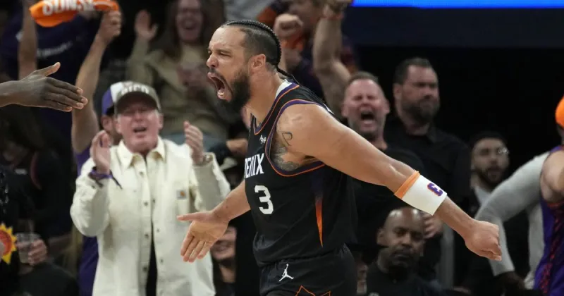 Suns forward Dillon Brooks agrees to $73 million, three-year extension, AP sources say