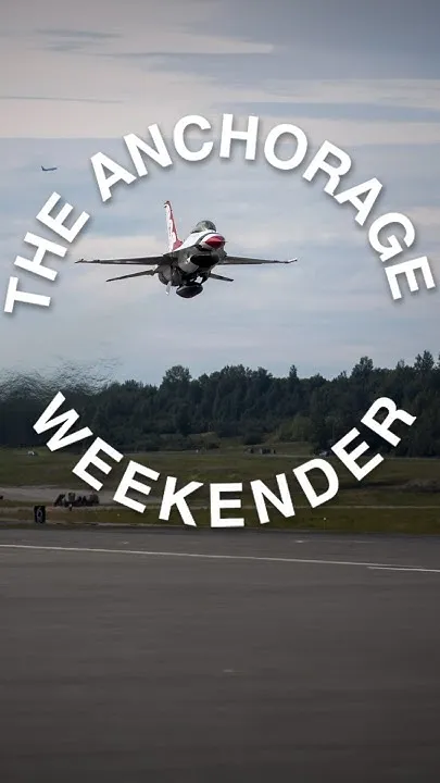 Blue Angels, First Friday & More!  #Anchorage #BlueAngels (Video)