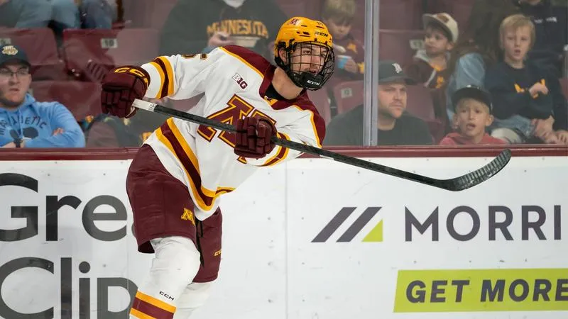 Hockey Picks Up Max Rud, Defenseman Transfer from Minnesota
