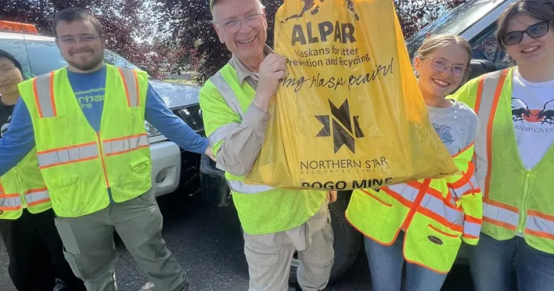 Litter Patrol collects thousands of pounds of trash