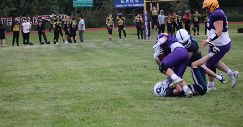 Jamboree camaraderie welcomes football back to the Interior