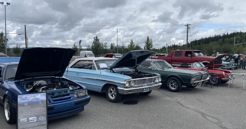Vernon Nash car show roars to life