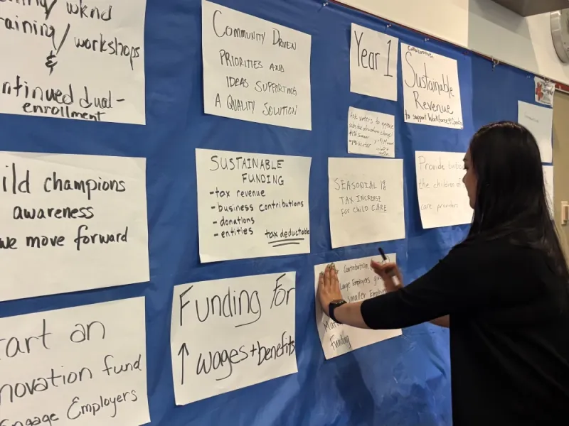 Sitkans discuss next steps to solve childcare shortage at summit