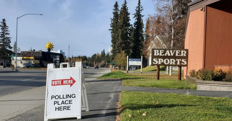 Alaska's primary includes several stacked races