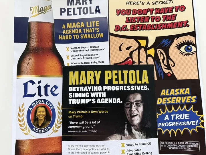 Why super PACs are suddenly spending big on Alaska's US Senate underdogs