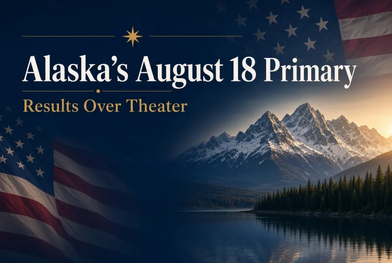Alaska's August 18 Primary: A Practical Guide for Voters Who Prefer Results Over Theater