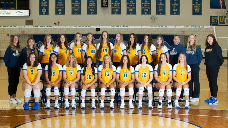 Nanooks Volleyball Hosts Annual Blue/Gold Scrimmage on Saturday, Aug. 15