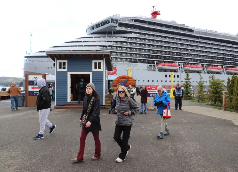 Industry-commissioned report outlines financial boost of cruise ships in Sitka