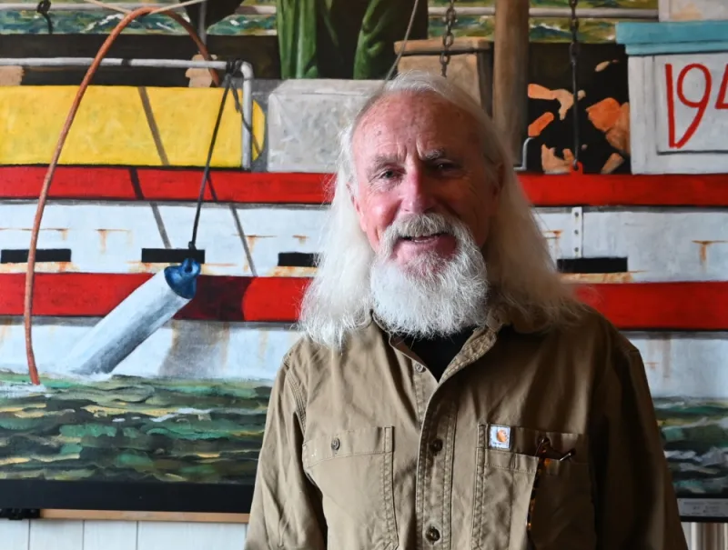 'Names discovered, stories told' through paintings at Pioneer Bar in Sitka