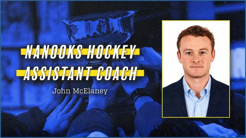 Nanooks Hockey Adds John McElaney to Coaching Staff
