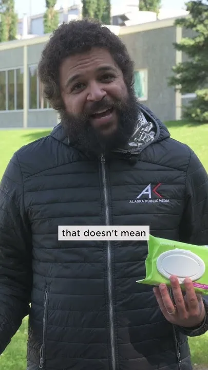 "Flushable" Wipes Are Costing Anchorage Thousands a Year (Video)