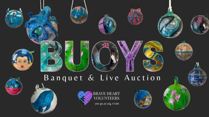Art floats for Brave Heart Volunteers annual auction, gala