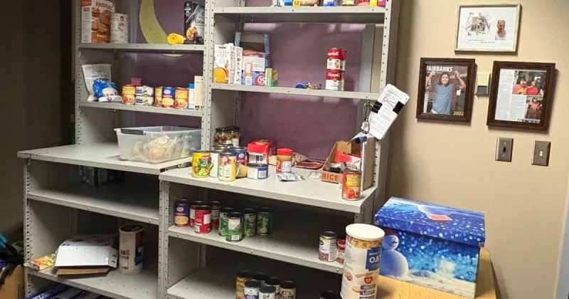 Ashton's Nest needs food donations to resupply at Effie Kokrine Charter School