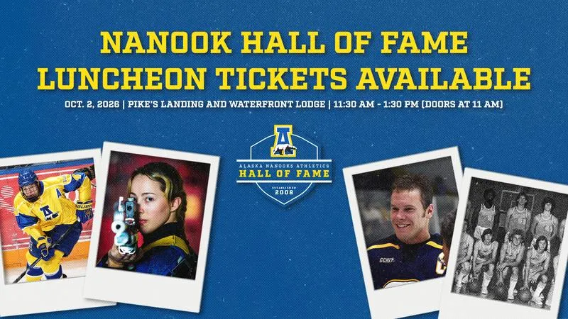 Tickets to Nanook Hall of Fame Luncheon Available Now