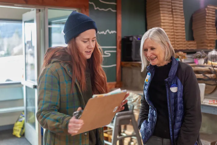 Andi Story says talk about Alaska's resource development needs to include workers, students