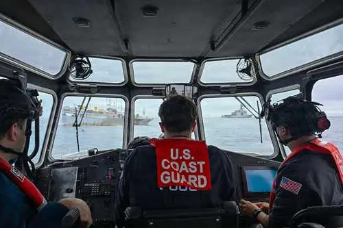 U.S. Coast Guard, Canadian forces, and international partners conclude Operation North Pacific Guard 2026