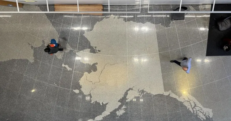 Some rural Alaska polling stations opened late on election day, a sign of continuing problems