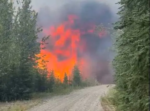 Governor Dunleavy Activates Disaster Assistance Programs for Mukluk Fire