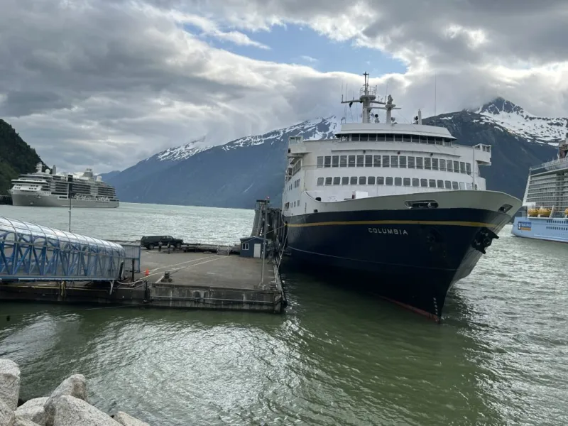 Skagway state ferry terminal closed indefinitely