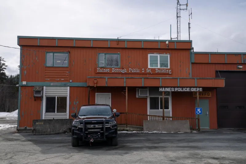 Juneau local a finalist for Haines police position