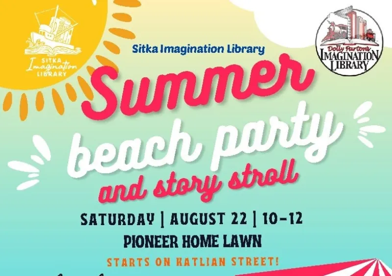 Take a 'story stroll' with Sitka Imagination Library