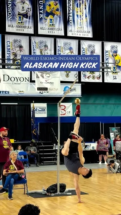 Strength. Balance. Tradition. #alaskanative #culture #fairbanks #alaska (Video)
