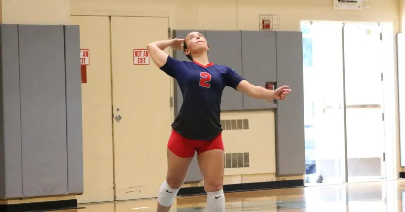 North Pole topples Hutchison in volleyball's electrifying return