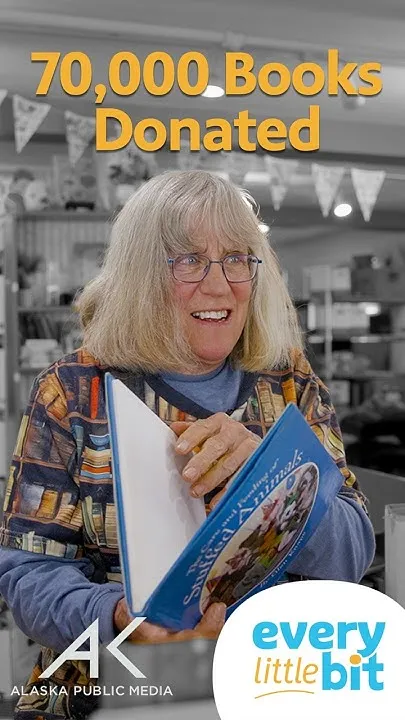 She Started a Book Project and Found a Community #bookdonation #booktok #booksforgood (Video)