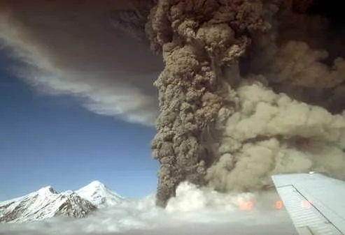 Uncorking the secrets of a tiny bottle of volcanic ash