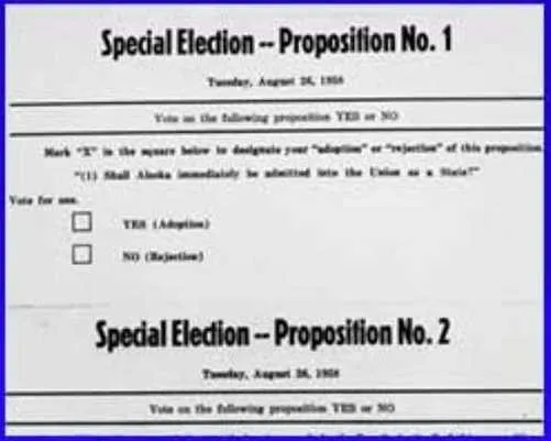 This Day in Alaskan History-August 26th, 1958
