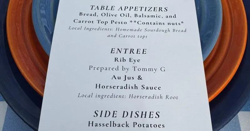 Farm to Table dinner supports community projects through Rotary Foundation