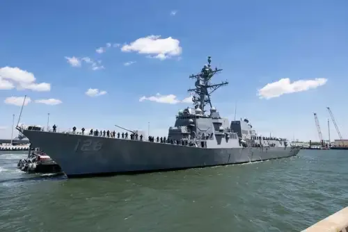 USS Ted Stevens to be commissioned in Whittier