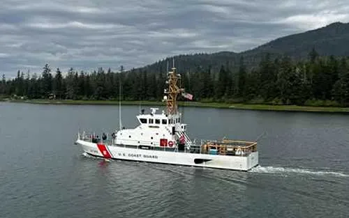 Coast Guard terminates commercial passenger vessel in Sitka