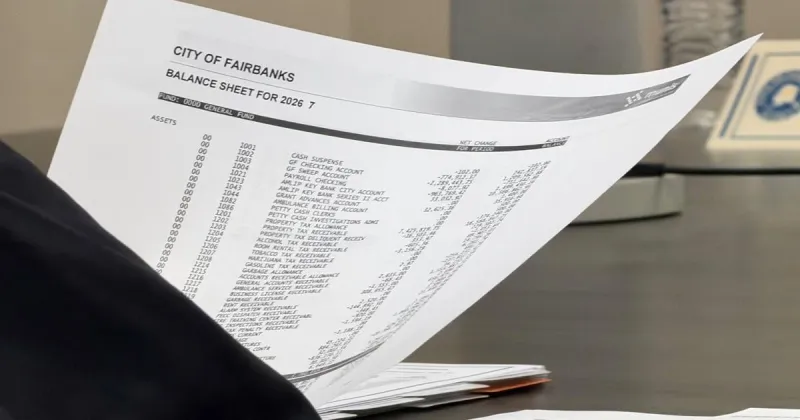 'In free fall:' Fairbanks mayor outlines rough 2027 budget