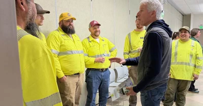 Energy secretary brings a big vision north