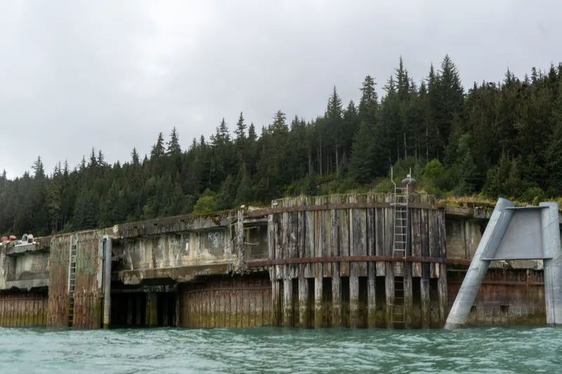 Bonding increasingly likely on Lutak dock