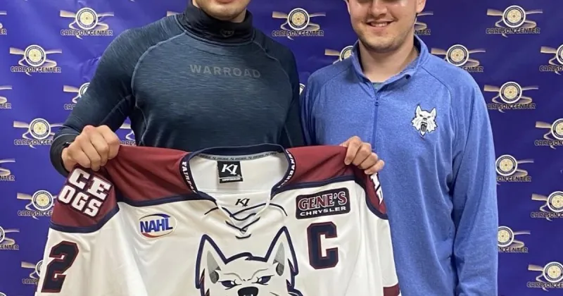 Ice Dogs unveil 2026-27 captains