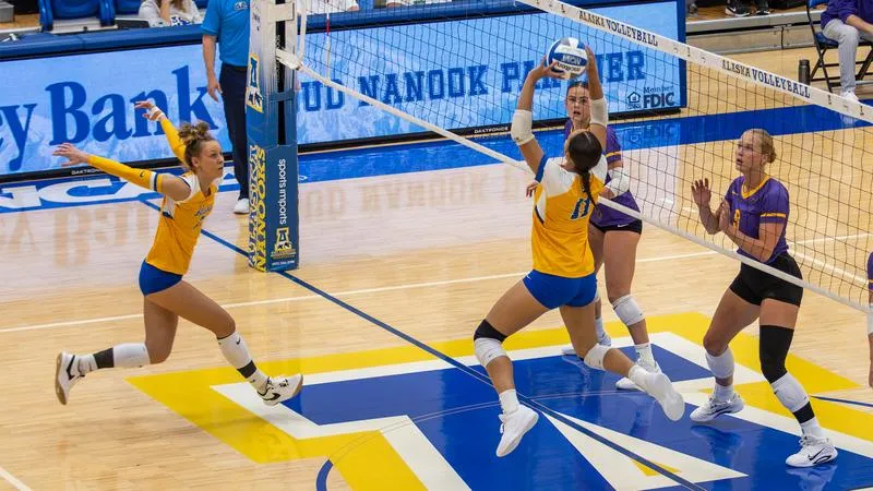 Nanooks Take Five-Set Thriller Over Minnesota State