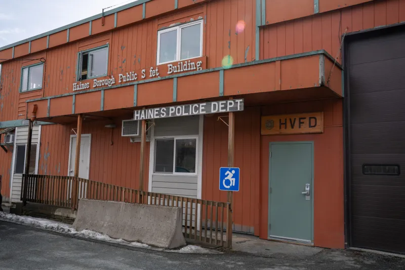 Another explosive device found in the upper Chilkat Valley