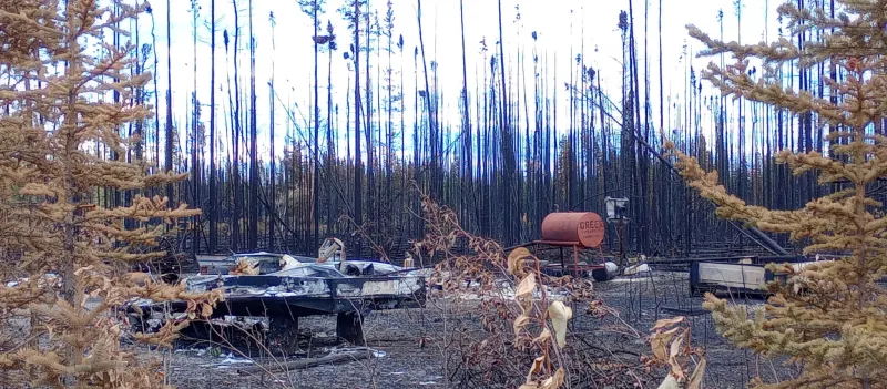 Chilkat Valley residents collecting supplies to help after Tok wildfire