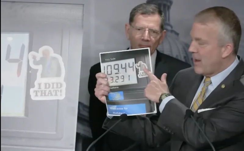 Sullivan misuses Senate letterhead for unsolicited campaign emails