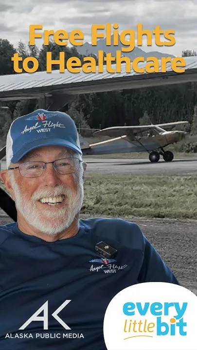 The Pilot Giving Free Flights to Remote Alaskans in Need of Healthcare #alaska #pilot #plane (Video)