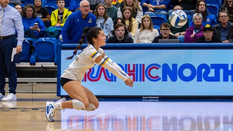 Onaga Takes Home Second GNAC Defensive Player of the Week Honor this Season